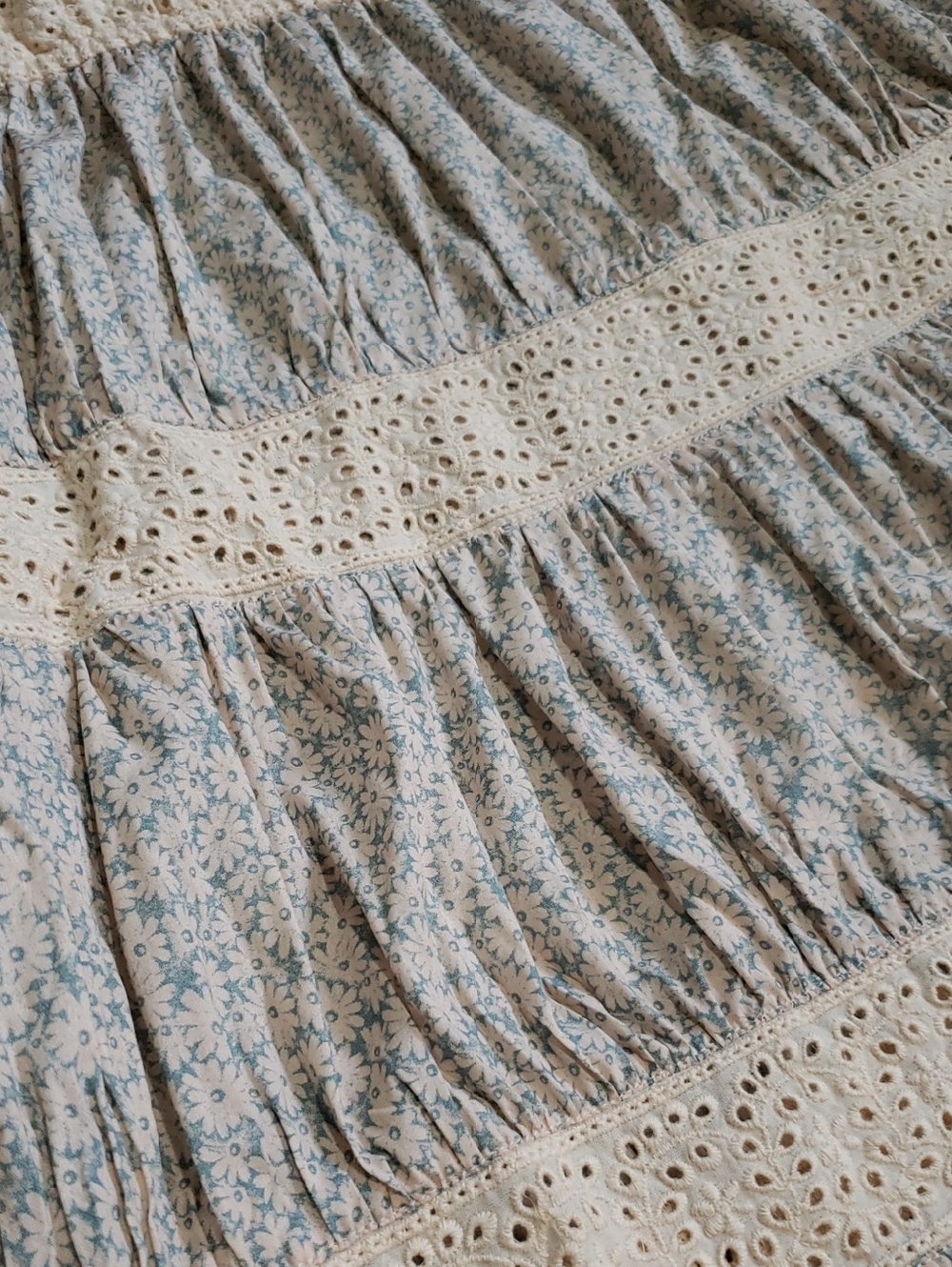 NWOT Christy Dawn Malena Dress In "Bleu Phlox", Size XL - Picture 14 of 14